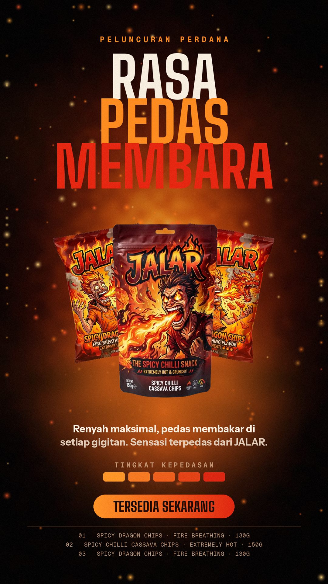 JALAR — Rasa Pedas Membara